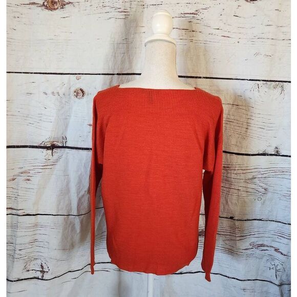 Eileen Fisher Merino Wool Lightweight Sweater Size Medium Petite - Picture 2 of 6